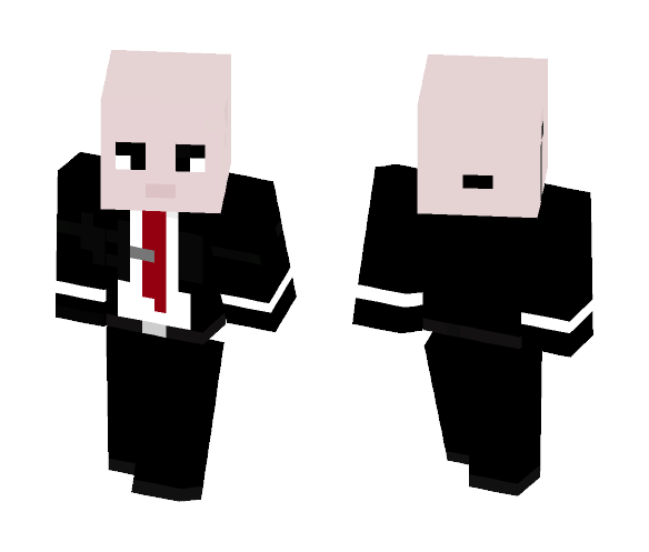 Hitman - Male Minecraft Skins - image 1