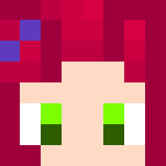 Download Free Yandere Girl Skin for Minecraft image 3 Yandere Girl - Girl Minecraft Skins - image 3