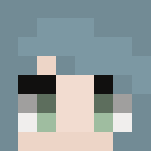 blue hair - Female Minecraft Skins - image 3