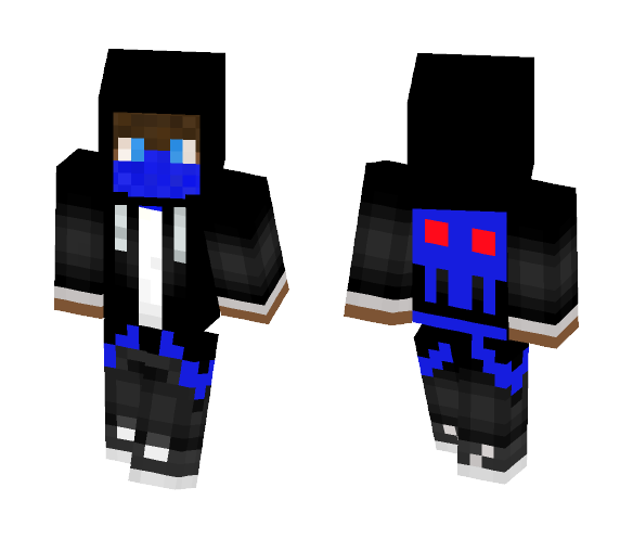 Ninja - Male Minecraft Skins - image 1