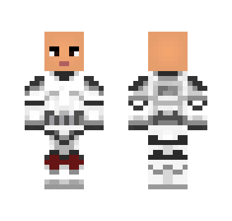 CloneTrooper Jek without helmet