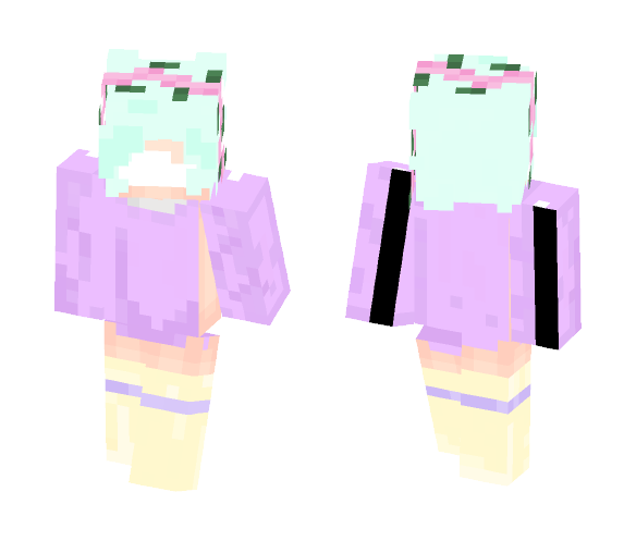 Download Free gosh Skin for Minecraft image 1 gosh - Female Minecraft Skins - image 1