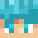 Vegeto SSGSS - Male Minecraft Skins - image 3