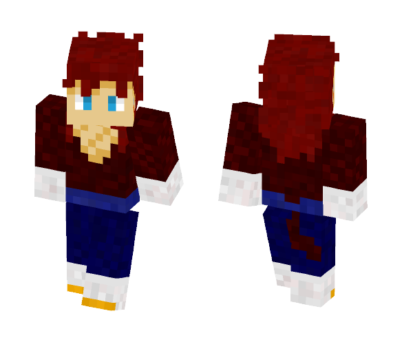 Vegeto SSJ4 - Male Minecraft Skins - image 1