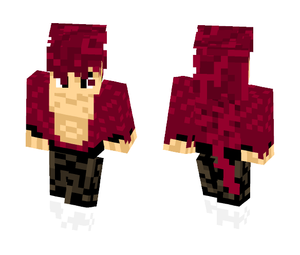 Julien SSJ4 - Male Minecraft Skins - image 1
