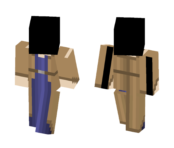 Robe à l’anglaise, 1750′s - Female Minecraft Skins - image 1
