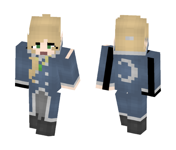 Download Free Leyu Ward | LOTC Personal skin! Skin for Minecraft image 1 Leyu Ward | LOTC Personal skin! - Female Minecraft Skins - image 1