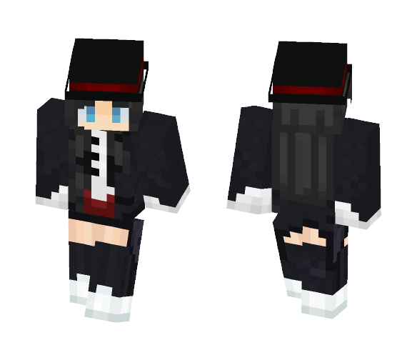 Zatanna Zatara (DC Universe) - Comics Minecraft Skins - image 1