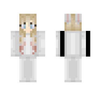 Girl in Bunny Onesie | Cassyyy