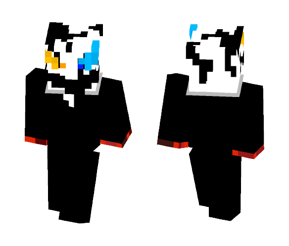 Gaster - Male Minecraft Skins - image 1