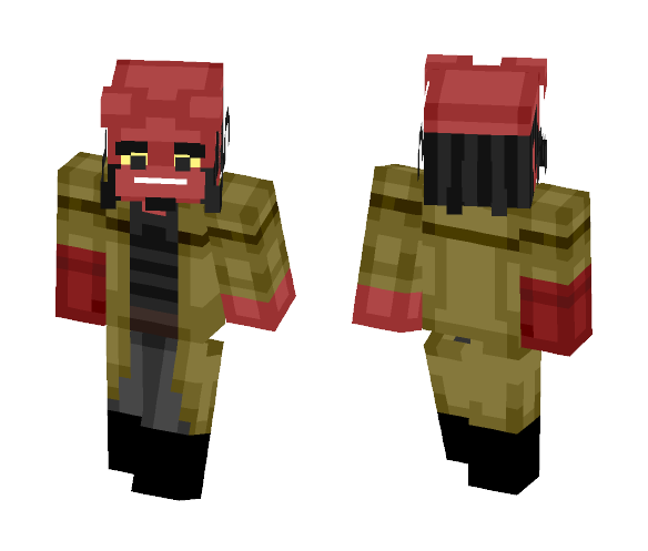 Hellboy (2004 Movie) - Male Minecraft Skins - image 1