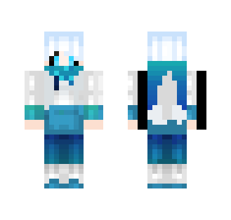 [Human Male] Ice Sans