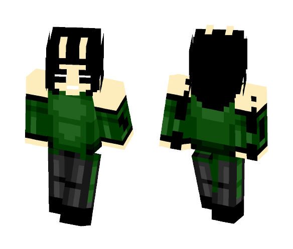 Mantis - Female Minecraft Skins - image 1