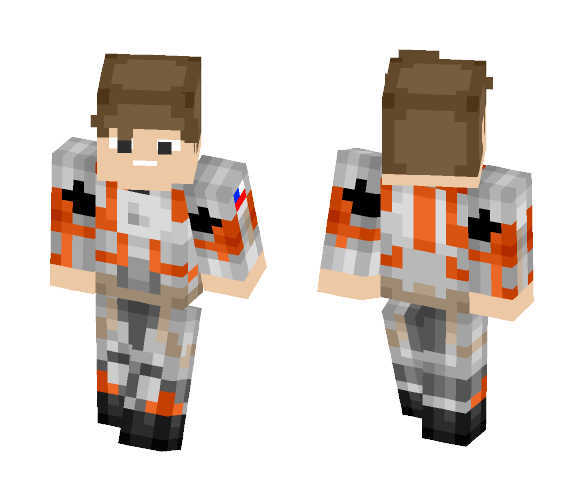Mark Watney - Male Minecraft Skins - image 1