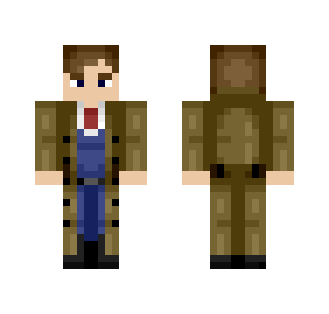The Tenth Doctor - Male Minecraft Skins - image 2