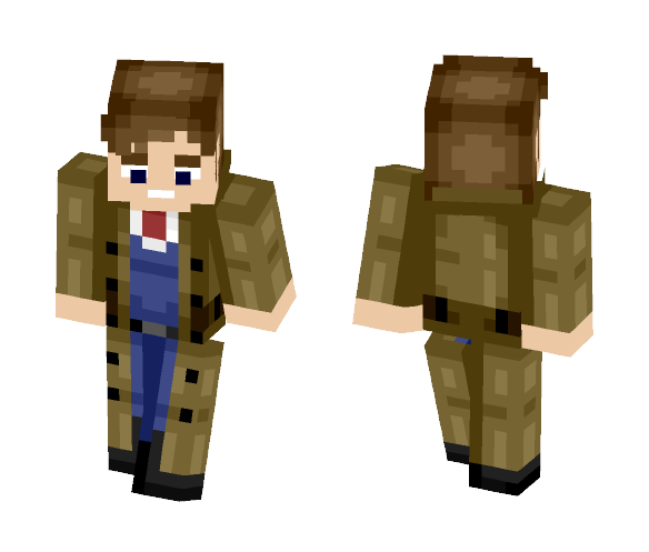 The Tenth Doctor - Male Minecraft Skins - image 1