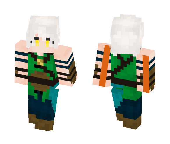 Ash (Thrilling Intent) - Female Minecraft Skins - image 1
