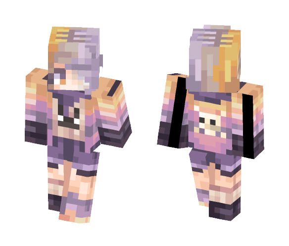 No More Sad Songs (ST) - Female Minecraft Skins - image 1
