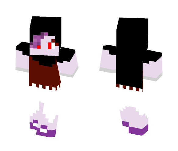 I am a vampire now - Female Minecraft Skins - image 1