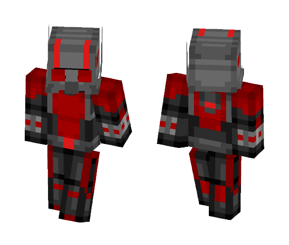 Antman MCU - Comics Minecraft Skins - image 1