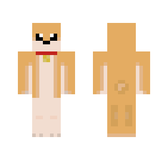 Doggo does a bark - Interchangeable Minecraft Skins - image 2