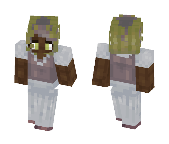 Bird-based skins - Hummingbird - Male Minecraft Skins - image 1