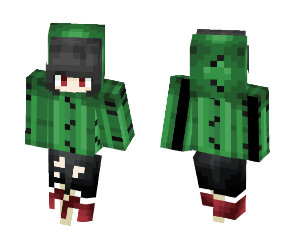 - ᶫΛԃ¥ ϽΛϽтᴗϨ - - Female Minecraft Skins - image 1