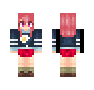 Chitose Katsuma - Girlish Number - Female Minecraft Skins - image 2