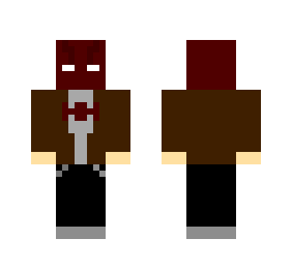 red hood - Male Minecraft Skins - image 2