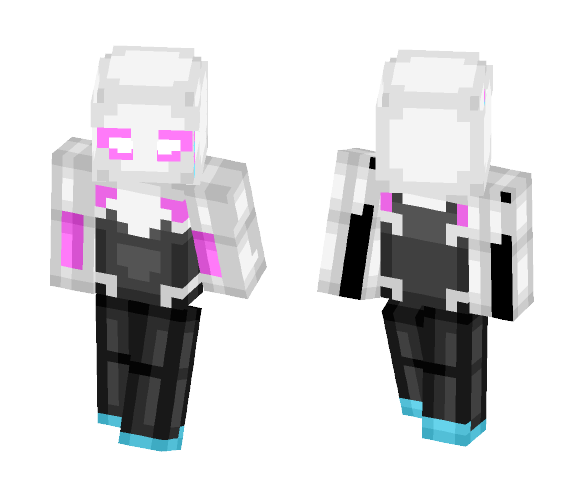 Spider Gwen - Female Minecraft Skins - image 1