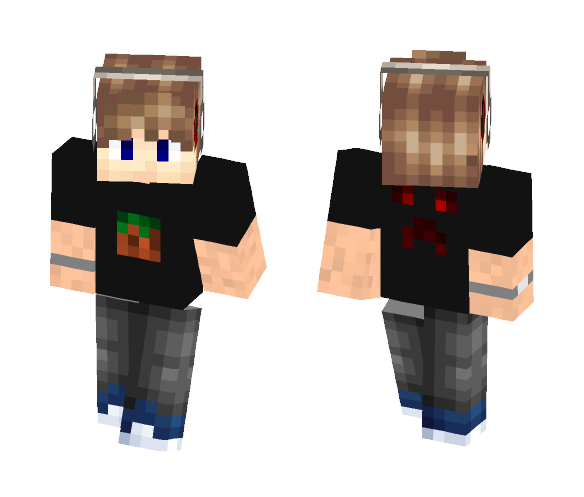 Cool kid: 2 - Male Minecraft Skins - image 1
