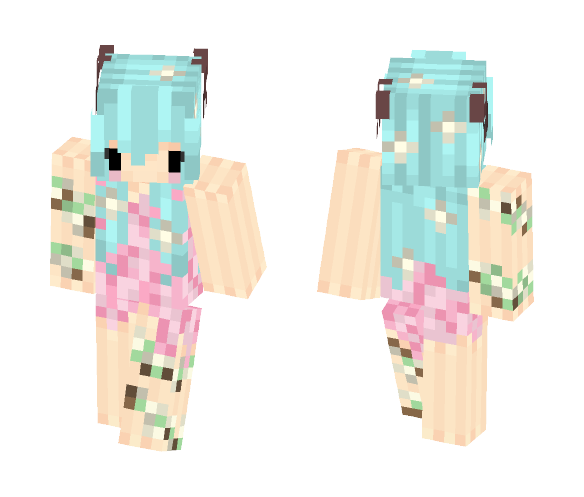forpancake - Female Minecraft Skins - image 1