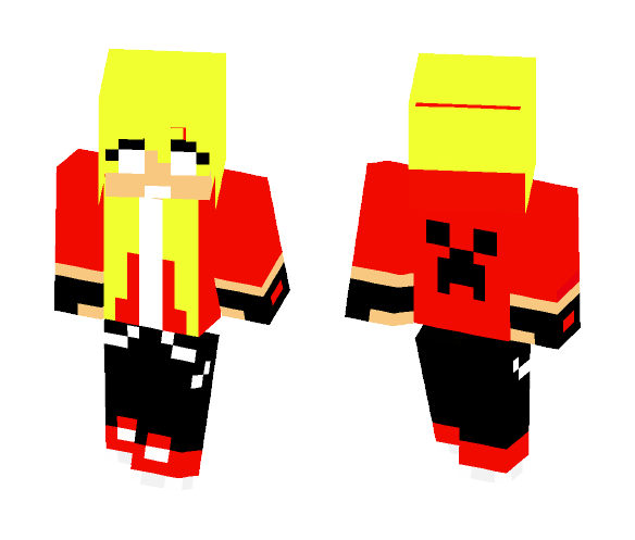 my minecraft skin - Female Minecraft Skins - image 1