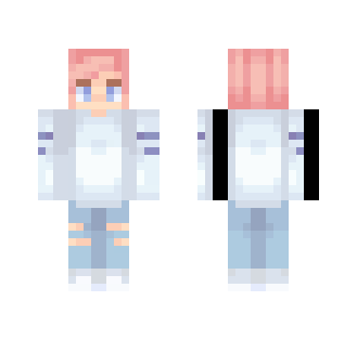 my rly old main skin - Male Minecraft Skins - image 2