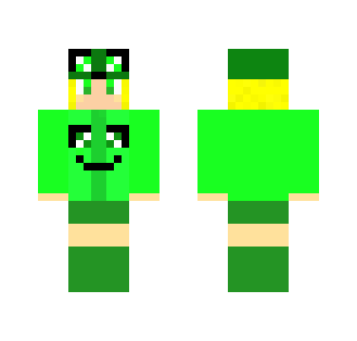 cupa the creeper skin