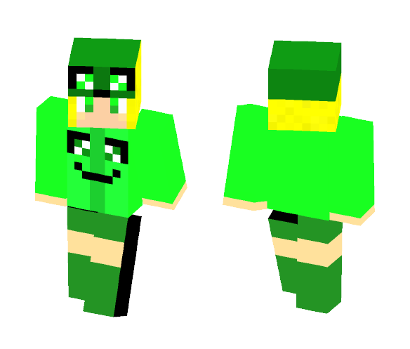 cupa the creeper skin - Female Minecraft Skins - image 1