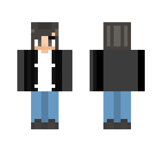 My first skin! its rly bad