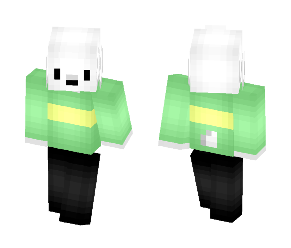 Asriel Dreemurr - Male Minecraft Skins - image 1