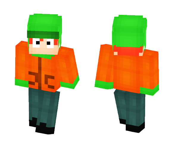 Kyle Broflovski - Male Minecraft Skins - image 1