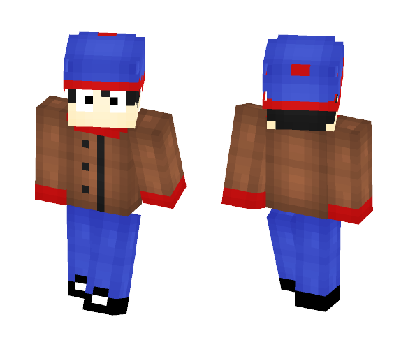 Stan Marsh - Male Minecraft Skins - image 1