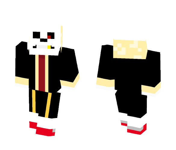 UF!Sans - Male Minecraft Skins - image 1