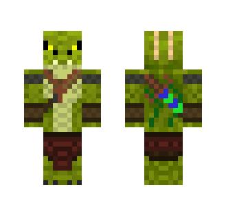 Crocodile - Male Minecraft Skins - image 2