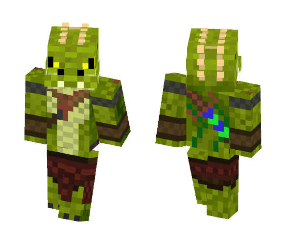 Crocodile - Male Minecraft Skins - image 1
