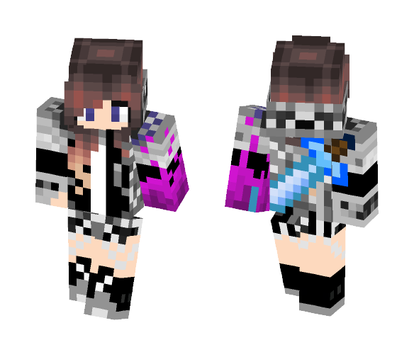 ~ really old skin ~ - Female Minecraft Skins - image 1