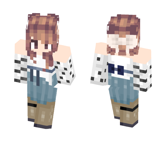 Download Free ~ girl ~ Skin for Minecraft image 1 ~ girl ~ - Girl Minecraft Skins - image 1