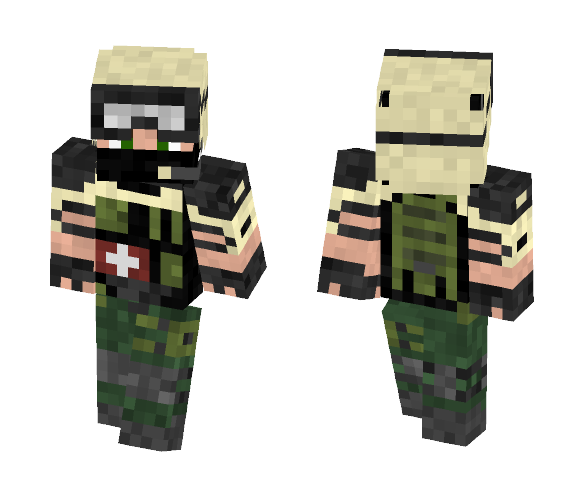 Solder: 2 - Male Minecraft Skins - image 1