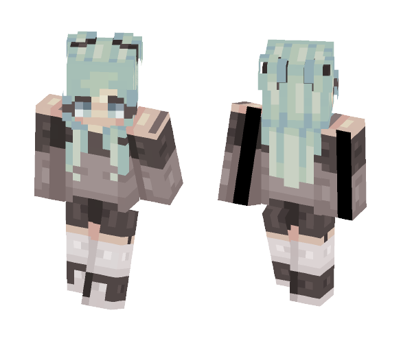 Bored - Female Minecraft Skins - image 1