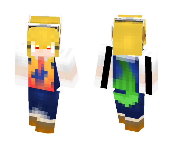 Tohru/Miss Kobayashi's dragon maid - Female Minecraft Skins - image 1