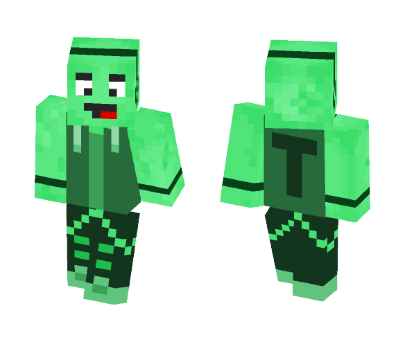 Derpy Turtle Gaming - Male Minecraft Skins - image 1