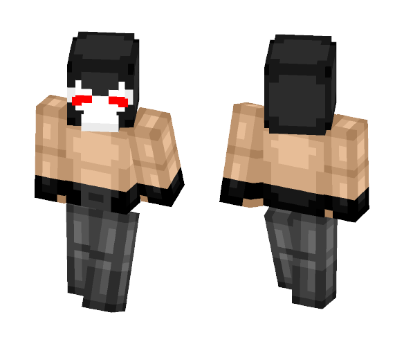 BANE - Male Minecraft Skins - image 1
